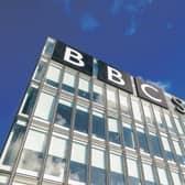 The BBC Scotland office at Pacific Quay, Glasgow. Picture: John Devlin