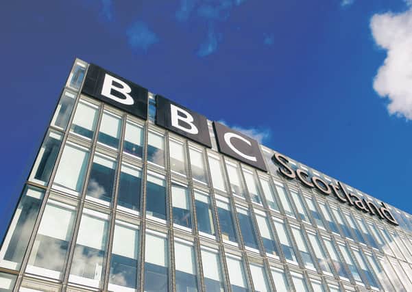 The BBC Scotland office at Pacific Quay, Glasgow. Picture: John Devlin