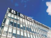 The BBC Scotland office at Pacific Quay, Glasgow. Picture: John Devlin