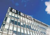 The BBC Scotland office at Pacific Quay, Glasgow. Picture: John Devlin