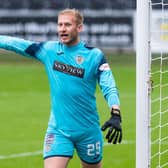 Hearts goalkeeper Bobby Zlamal was an emergency loan signing for St Mirren. Picture: Ross Parker/SNS