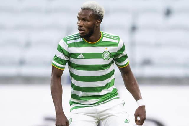 Boli Bolingoli has been out of favour at Celtic since making his unauthorised trip to Spain. Picture: SNS.