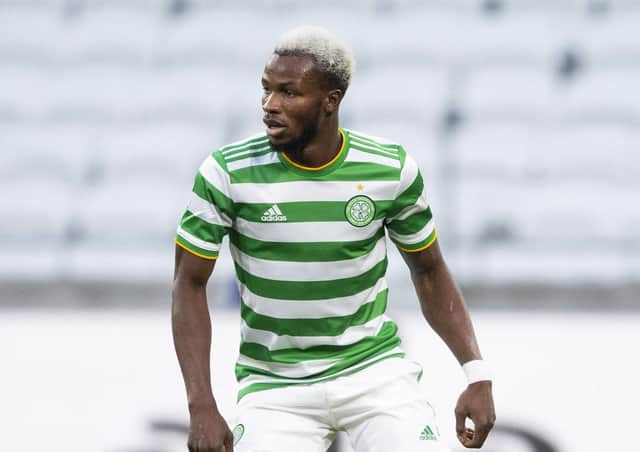 Boli Bolingoli has been out of favour at Celtic since making his unauthorised trip to Spain. Picture: SNS.