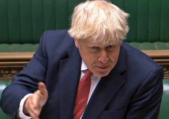 Boris Johnson warned against complacency about the coronavirus outbreak (Picture: PRU/AFP via Getty Images)