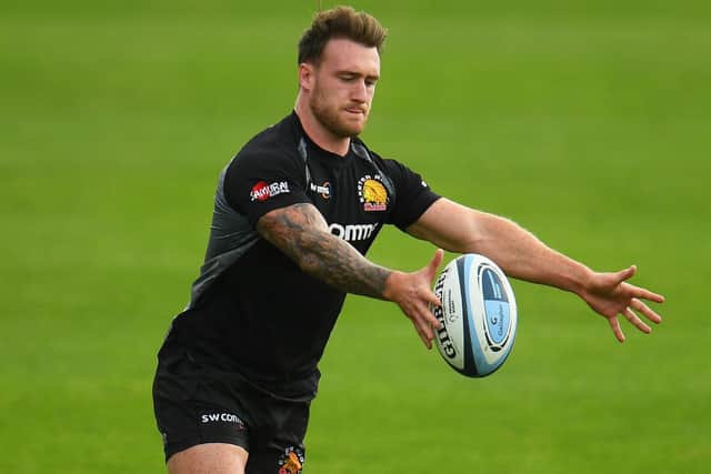 Stuart Hogg is expected to be available for Exeter as the Chiefs look to reach the Champions Cup semi-finals. Picture: Harry Trump/Getty Images