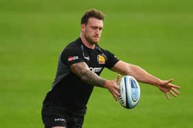Stuart Hogg is expected to be available for Exeter as the Chiefs look to reach the Champions Cup semi-finals. Picture: Harry Trump/Getty Images