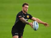 Stuart Hogg is expected to be available for Exeter as the Chiefs look to reach the Champions Cup semi-finals. Picture: Harry Trump/Getty Images