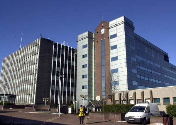 Fife Council headquarters in Glenrothes