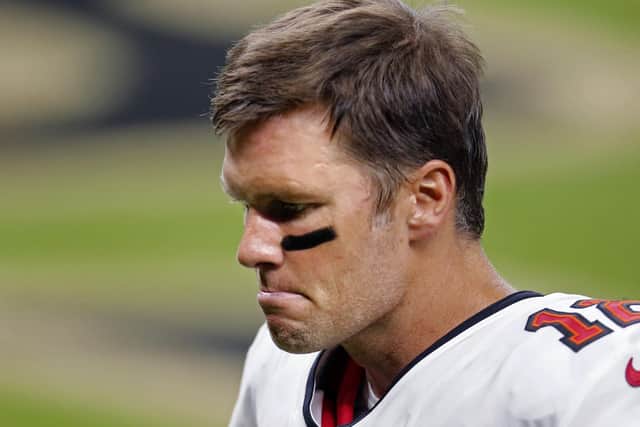 Quarterback Tom Brady endured a losing start to his Tampa Bay Buccaneers career. Picture: Brett Duke/AP