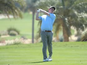 Bob MacIntyre is eager to climb back up the world rankings at the US Open havin g slipped to 89th during lockdown. Picture: Getty.