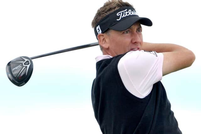 Ian Poulter will be making his 16th Scottish Open appearance