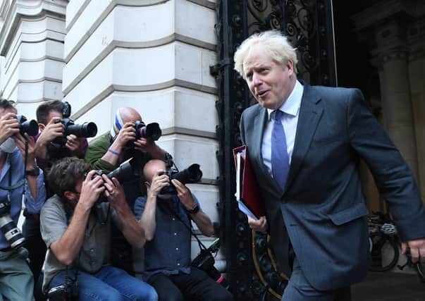 Boris Johnson's threat to renege on the Withdrawal Agreement poses a serious risk to the ongoing negotiations about a vital trade deal with the EU (Picture: Stefan Rousseau/PA Wire)