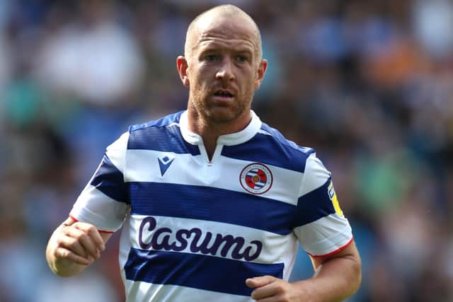 Charlie Adam made 21 league appearances for Reading in the English Championship last season. Picture: David Davies/PA