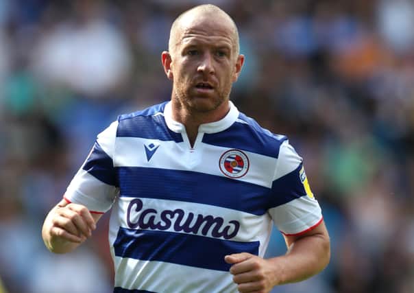 Charlie Adam made 21 league appearances for Reading in the English Championship last season. Picture: David Davies/PA