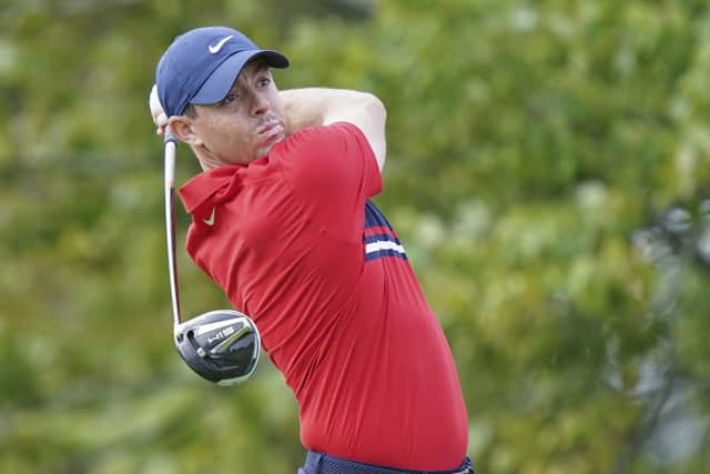 Rory McIlroy is paying his first visit to Winged Foot Golf Club in Mamaroneck. Picture: John Minchillo/AP