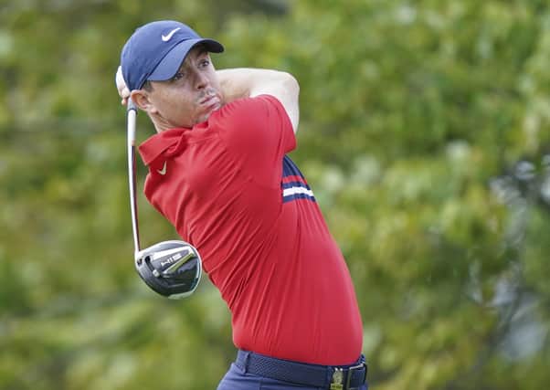 Rory McIlroy is paying his first visit to Winged Foot Golf Club in Mamaroneck. Picture: John Minchillo/AP