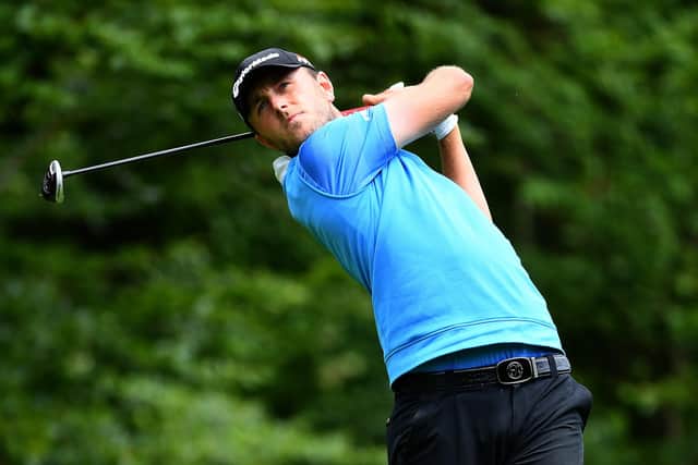 Former Scottish Amateur champion Chris Robb has a share of the lead. Picture: Stuart Franklin/Getty Images
