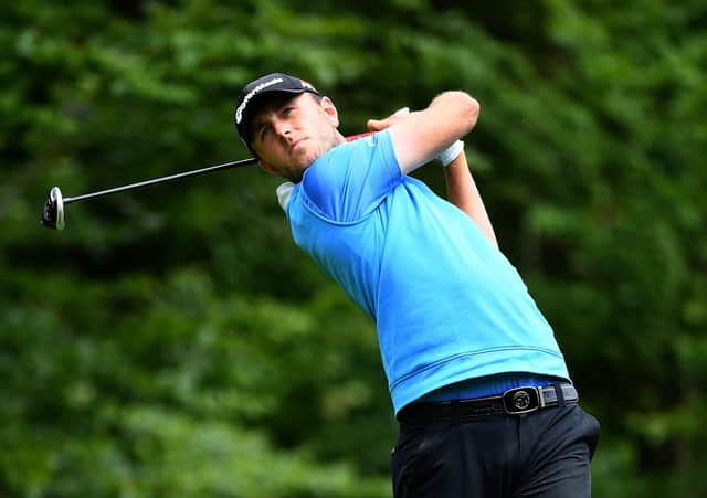 Former Scottish Amateur champion Chris Robb has a share of the lead. Picture: Stuart Franklin/Getty Images