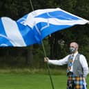 A static rally by the All Under One Banner group