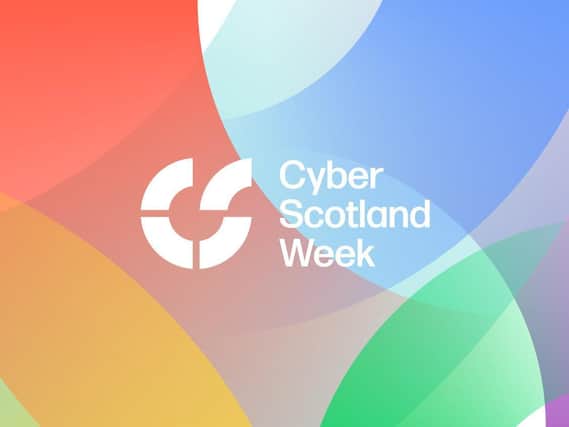 Picture: Cyber Scotland Week