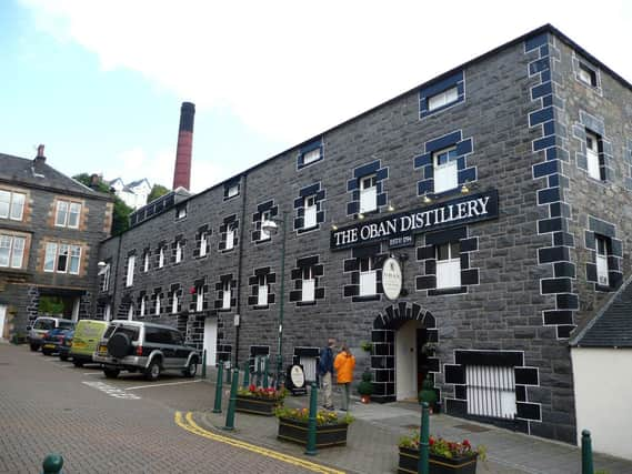 Oban Distillery. Picture: TSPL