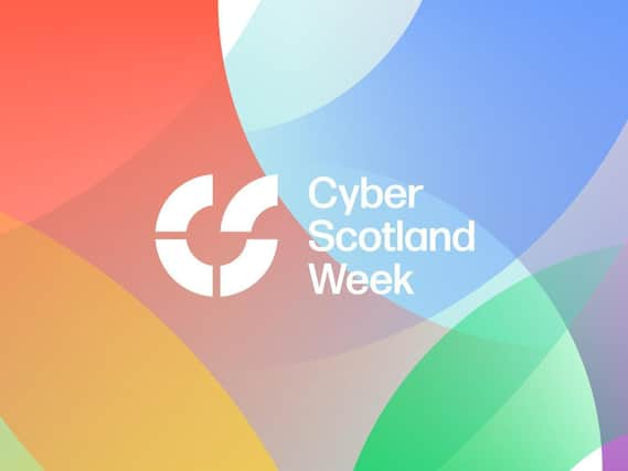 Picture: CyberScotland Week