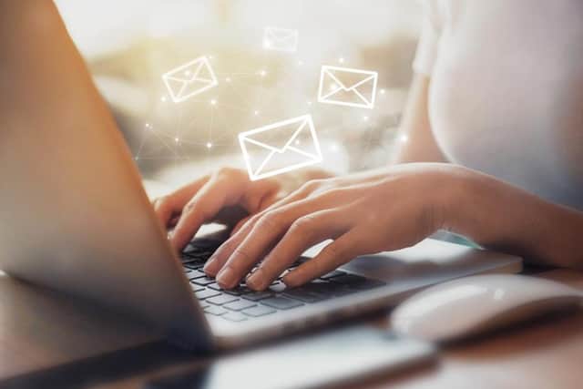 Most cyber attacks come from unsophisticated means such as email. Picture: Shutterstock
