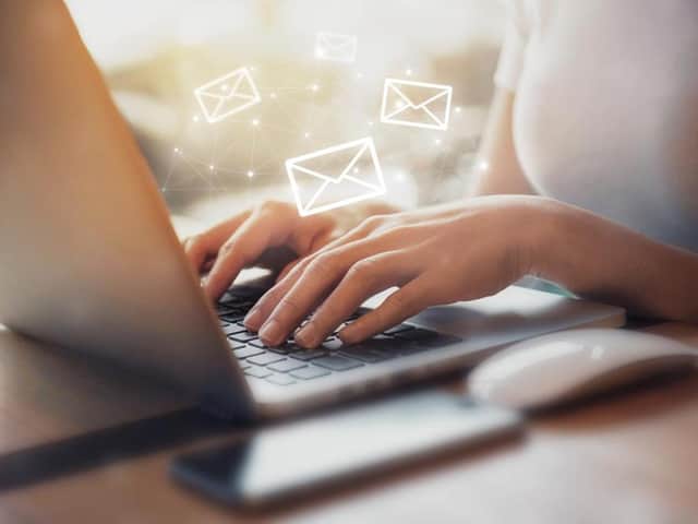 Most cyber attacks come from unsophisticated means such as email. Picture: Shutterstock