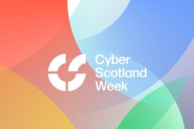 Picture: CyberScotland Week