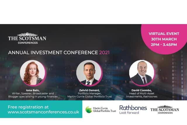 Scotsman Annual Investment Conference 2021