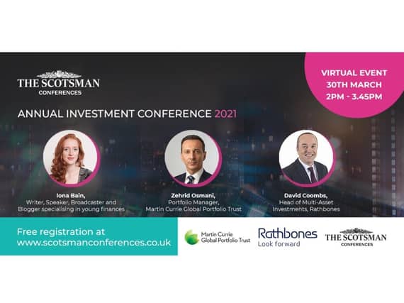 Scotsman Annual Investment Conference 2021
