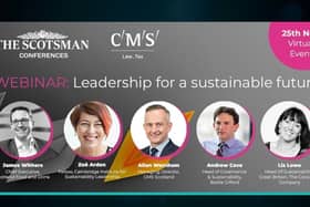 The Scotsman's sustainability webinar broadcast on Wednesday afternoon.