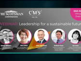 The Scotsman's sustainability webinar broadcast on Wednesday afternoon.
