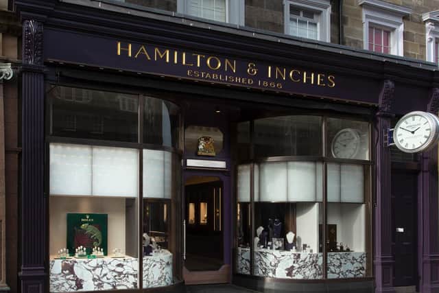 Picture: Hamilton & Inches
