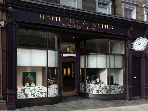 Picture: Hamilton & Inches