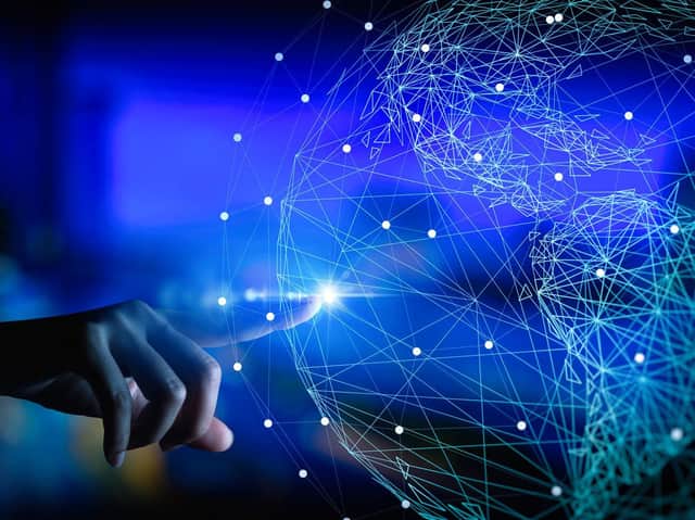 Nicola Anderson of FinTech Scotland, told the Fintech Future event that the country’s sector needed a global mindset and that “Scotland’s doors are firmly open
for business”. Picture: Shutterstock
