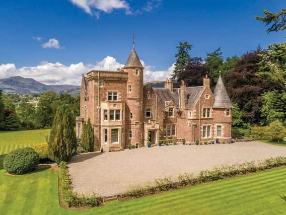 Country house party pile The Gart is priced £2.5m