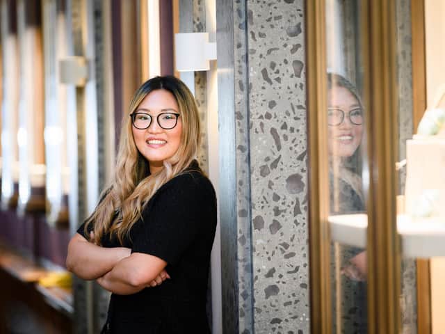 Assistant store manager Crystal So. Picture: Ian Georgeson