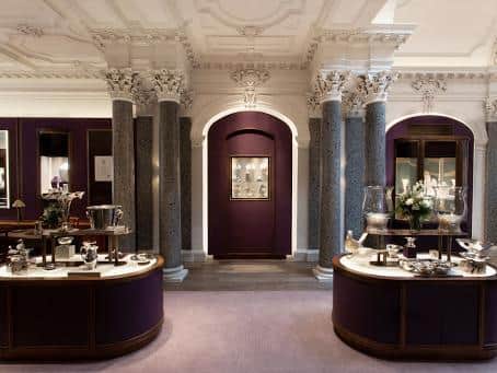 The interior of the new Hamilton & Inches store on George Street. Picture: submitted