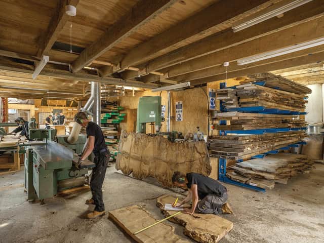 Steven Burgess' workshop