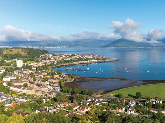 Greenock. Pictures: VisitScotland/Shutterstock