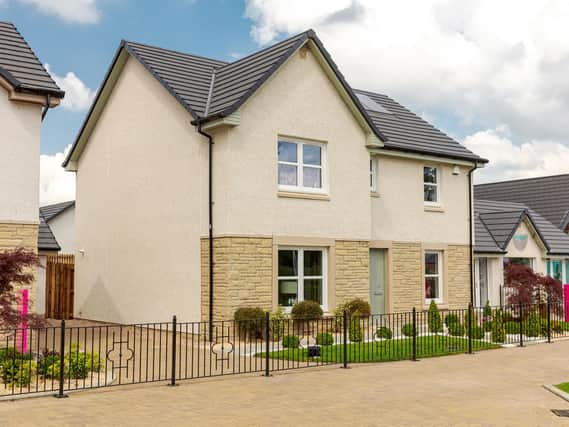 Uphall Station Village