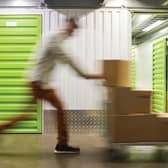 The UK has hit a record 82 per cent occupancy rate for storage space. Picture: Shutterstock