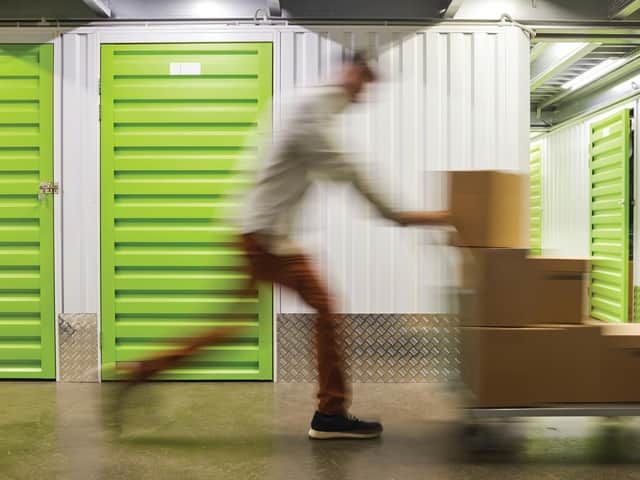 The UK has hit a record 82 per cent occupancy rate for storage space. Picture: Shutterstock