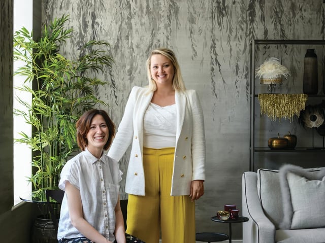 Designer Outlet Jo Aynsley And Georgina Fraser Take The Helm Jeffreys Interiors The Scotsman
