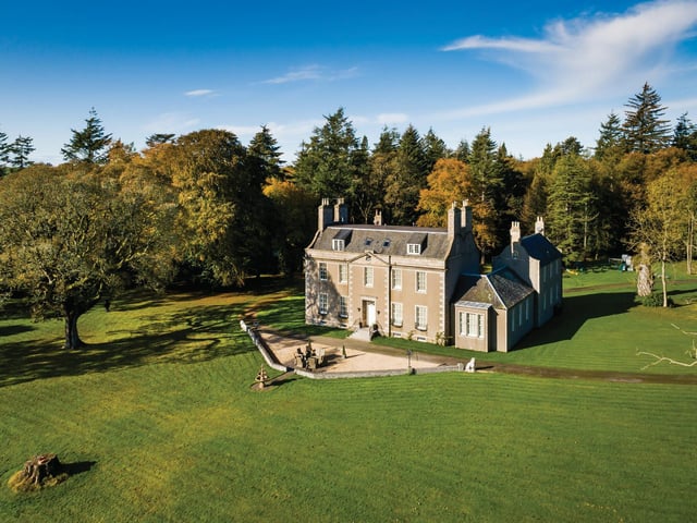 Straloch House, near Newmachar