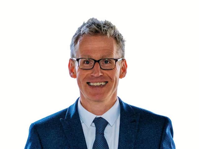 George Lorimer who is heading up Rettie & Co.’s new St Andrews office