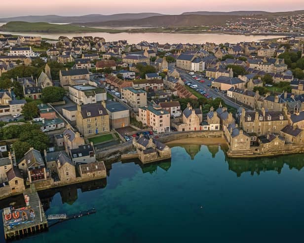Lerwick. Picture: Shutterstock