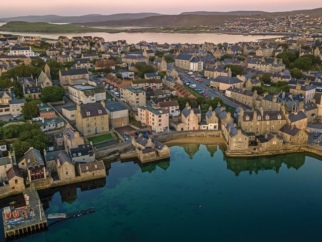 Lerwick. Picture: Shutterstock