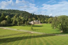 James Denne is currently marketing Faldonside House, near Melrose